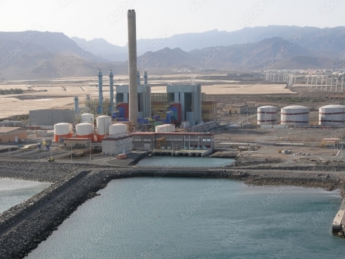 Trabajos electromecánicos en la Central Térmica Barranco de Tirajana (Endesa, Las Palmas)